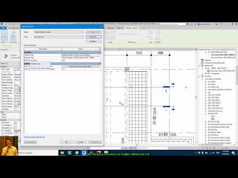 Video [REVIT] BÀI 21.2. Cách sửa ký hiệu mặt cắt theo ý muốn - youtube