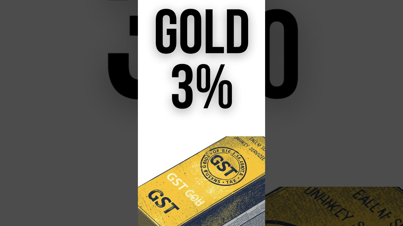 GST 2.0 aane kad bad Gold ka Price | Latest GST update 