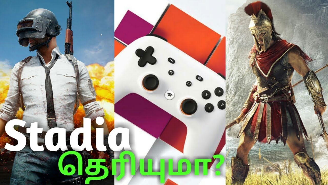 Google Stadia and Cloud gaming Explanation || Tamil || Explaination in Tamil