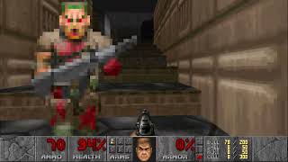 The Ultimate Doom (2019 Unity Port) Any% ITYTD - E1M2 - 00:24:31