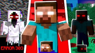 Minecraft MAS temos RAÇAS PROIBIDAS! #13 👾👹💀