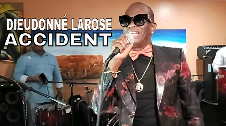 Dieudonn Larose Accident live @ Brasserie Creole i...