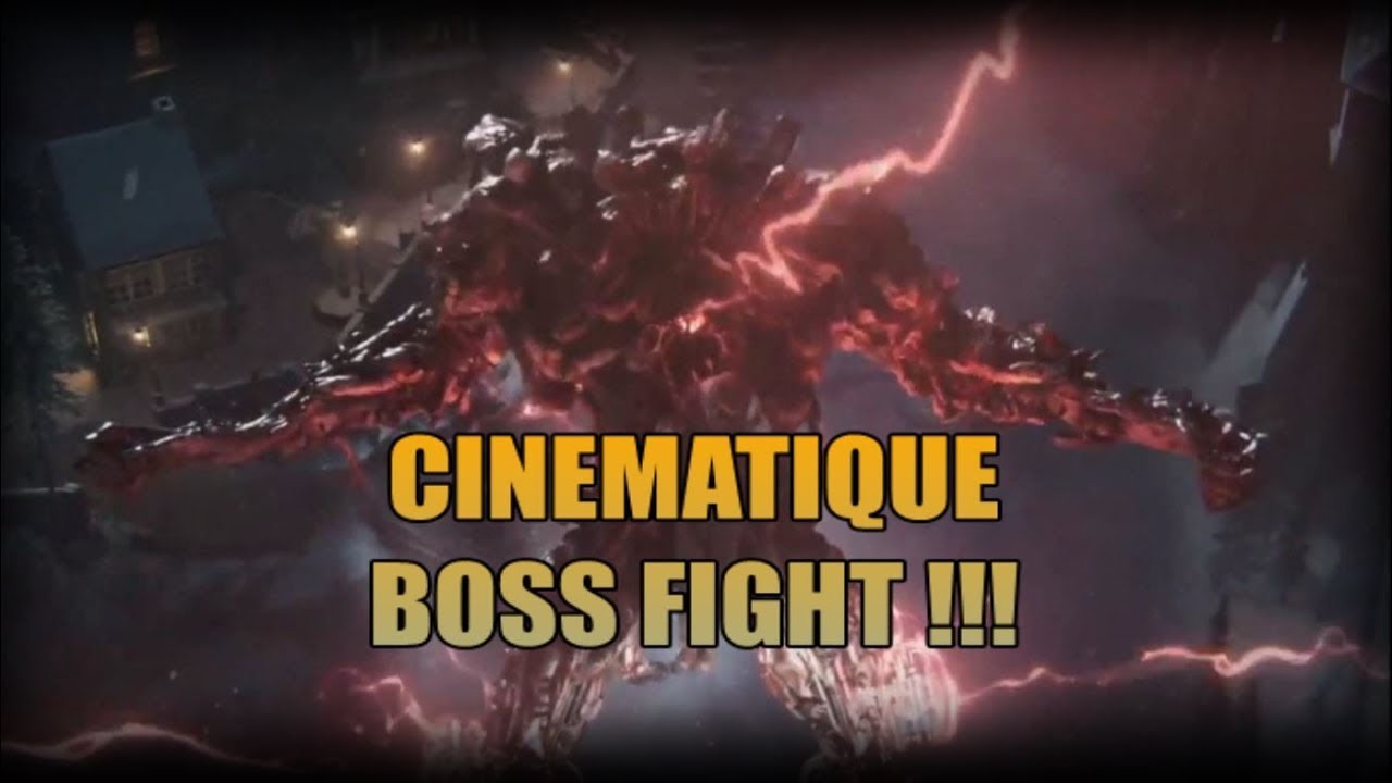 COD WW2 ZOMBIES - CINEMATIQUE DE FIN 