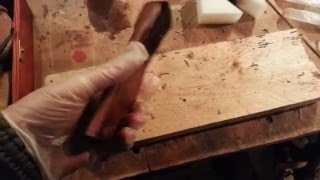 Lukes knife sheath - update 4