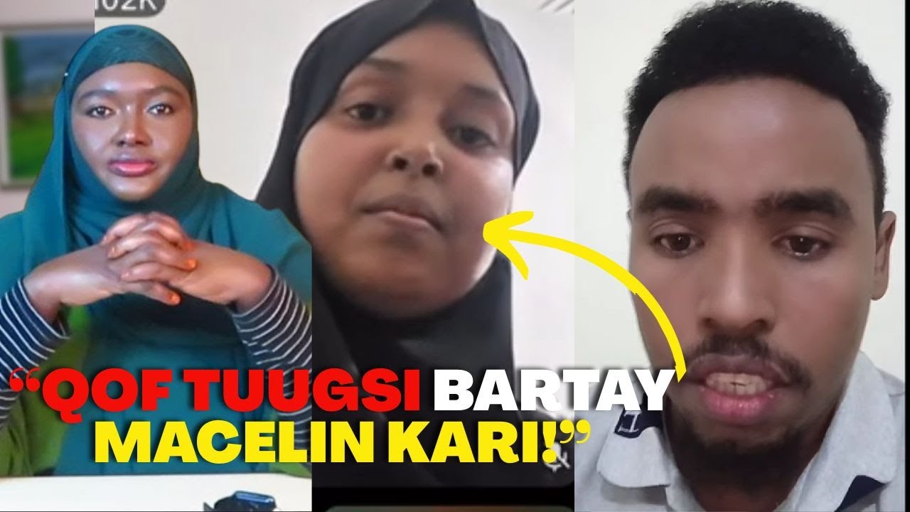 SAMIRA SIMAN EX-KEEDI ABUKAR CULUSOW SIDUU U AAMUSNAA AYUU HALMAR QARXAY!