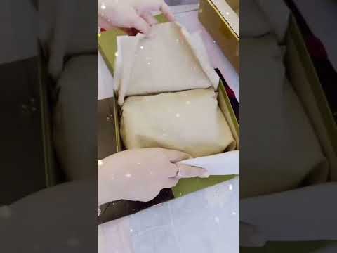 Video Đập hộp túi Gucci Auth - youtube