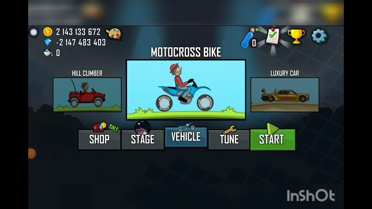 Hill climb racing game hack 2023 new..