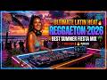 🔥 LO MÁS VIRAL Reggaeton 2026 🌴 Mix Latino Tropical Verano | Fiesta Party Playlist