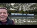 Diary of a wharfinger: 25th - 27th October 2025 | ANDY WORKS HIS MAGIC ON MALHAMS HULL 🧡