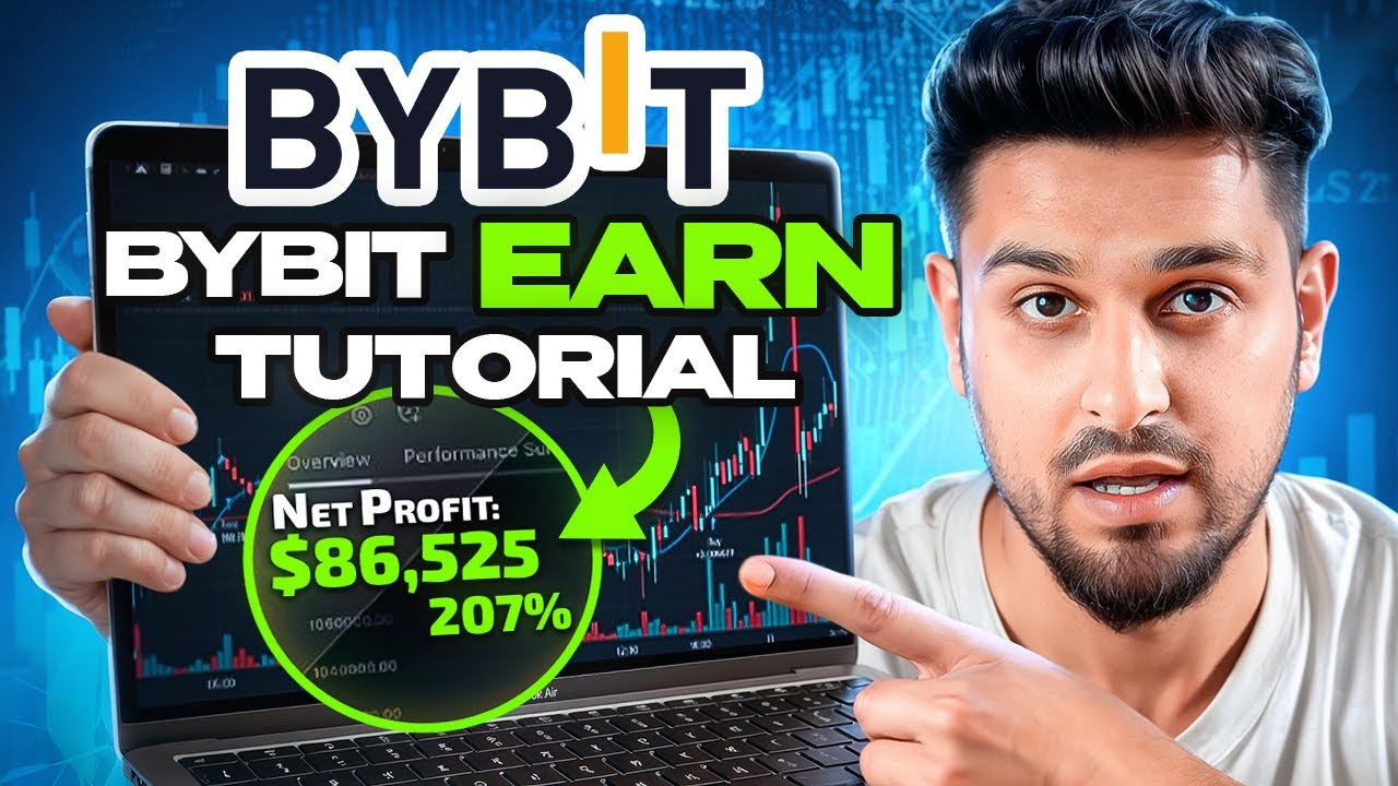 How to Use Bybit Earn – Maximize Your Crypto While You Sleep [Full Tutorial  2025]