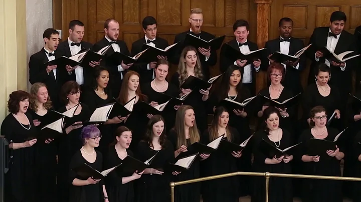Alouette by Michael Snelgrove sung by Chorale Sain...