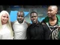 Kevin Hart makes us LOL at Kiss FM (UK)