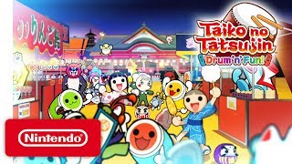 Taiko no Tatsujin: Drum ‘n’ Fun! - Gameplay Trailer - Nintendo Switch