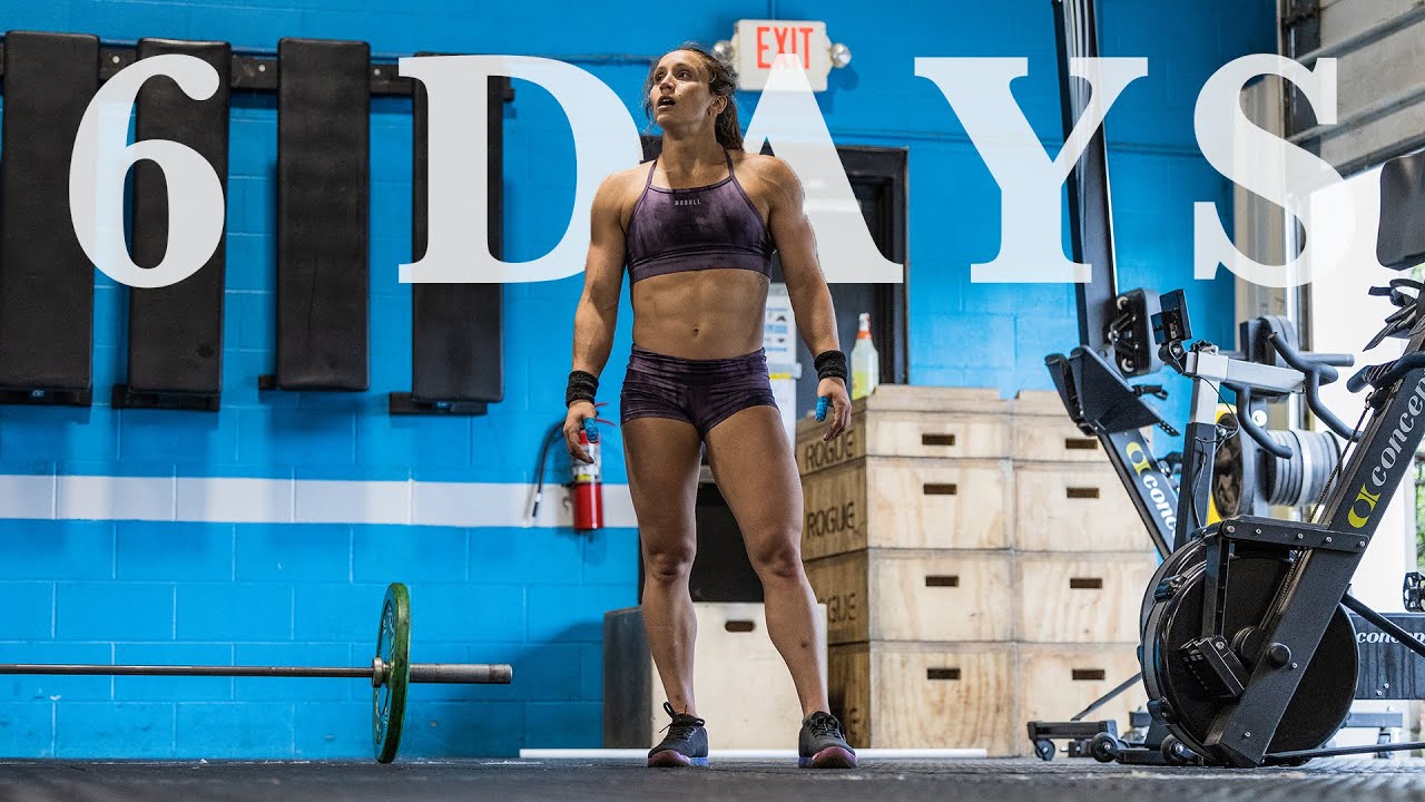 PEAKING FOR COMPETITION - CROSSFIT SEMIFINALS - YouTube