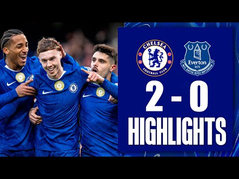 Chelsea Vs Everton 2 0 Highlights Premier League 2025 26 