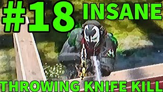 INSANE!! THROWING KNIFE KILL!! | MWII #18