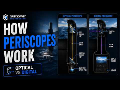 How Periscopes Work | Optical vs Digital
