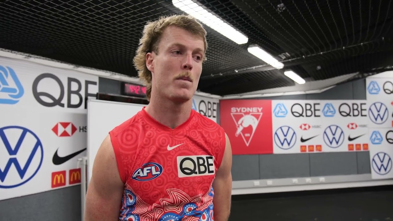Blakey post-game interview - Round 10