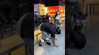 Ai Garage Team, Bella Alieff Bawak Sihyun Pergi Tempat Permainan Selepas Drift King 2023