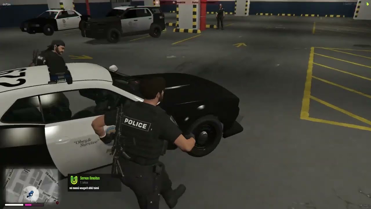 Isukin Matkassa | UnityRP