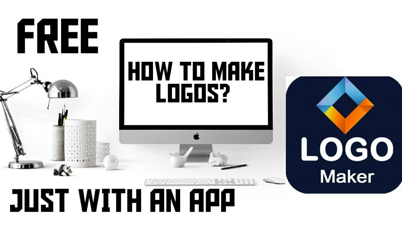 | HOW TO MAKE FREE LOGOS | EASIEST WAY| AS TECH - YouTube