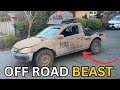 Lifted Off Road Honda Civic TRUCK on 29s (Budget Build)