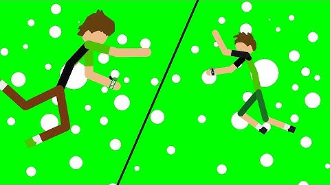 Stick Nodes PRO#(BEN 10 OMNIVERSE VS BEN 10 REBOOT 3)