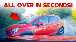 UNBELIEVABLE UK DASH CAMERAS | Driving Like It's a Video Game & Road Rage Taken to Another Level! screenshot 5