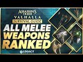 Every Melee Weapon Ranked | Assassin's Creed Valhalla Survival Guide