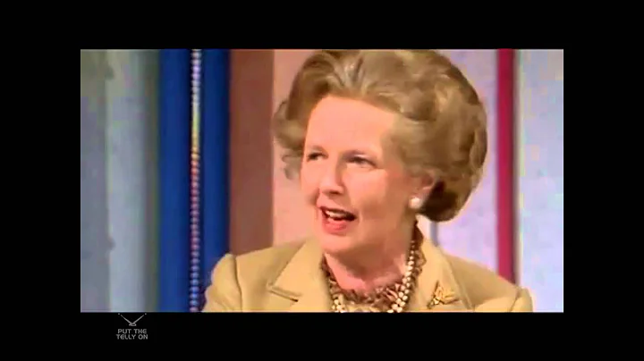 Margaret Thatcher on Saturday Superstore (edits) | 10/01/1987