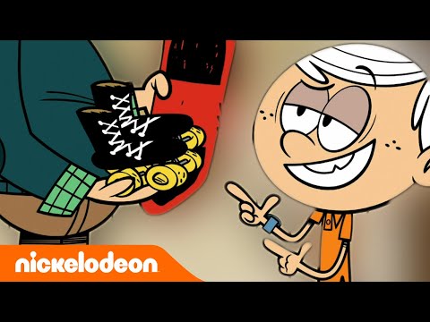 Bienvenue chez les Loud | Blagues de papa | Nickelodeon France