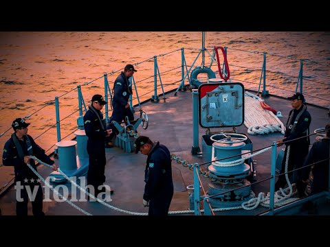 Como é a vida dentro de um navio-patrulha da Marinha