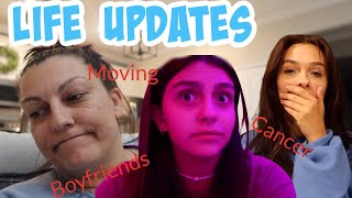 MAJOR LIFE UPDATES! BOYFRIENDS/ SKIN CANCER/ MOVING/ FRIENDS? EMMA AND ELLIE