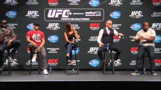 conor mcgregor show @ ufc 178 q&a