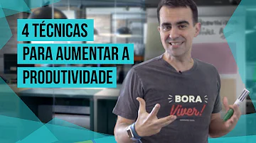 O que é um aumento de produtividade?