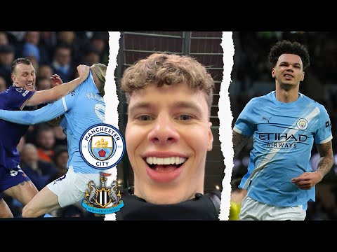 Thumbnail for City PILE PRESSURE On Arsenal With MASSIVE Win Against Newcastle!