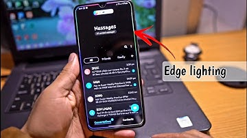 next video about Samsung edge lighting, short video