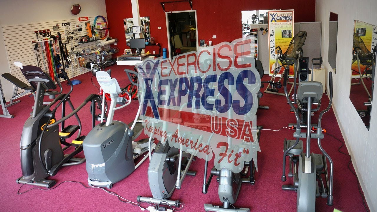 Welcome To Exercise Express Usa 7402 Gratiot Rd Saginaw Mi