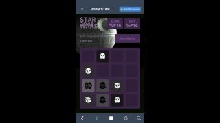 Star Wars 2048 gameplay screenshot 5