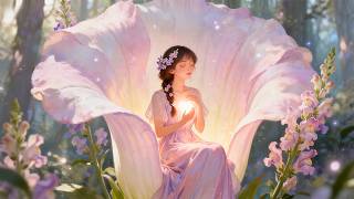 Unlock Healing Feminine Energy Within You ✧ Cleanse Your Aura of Stress, Anxiety, Depression | Reiki