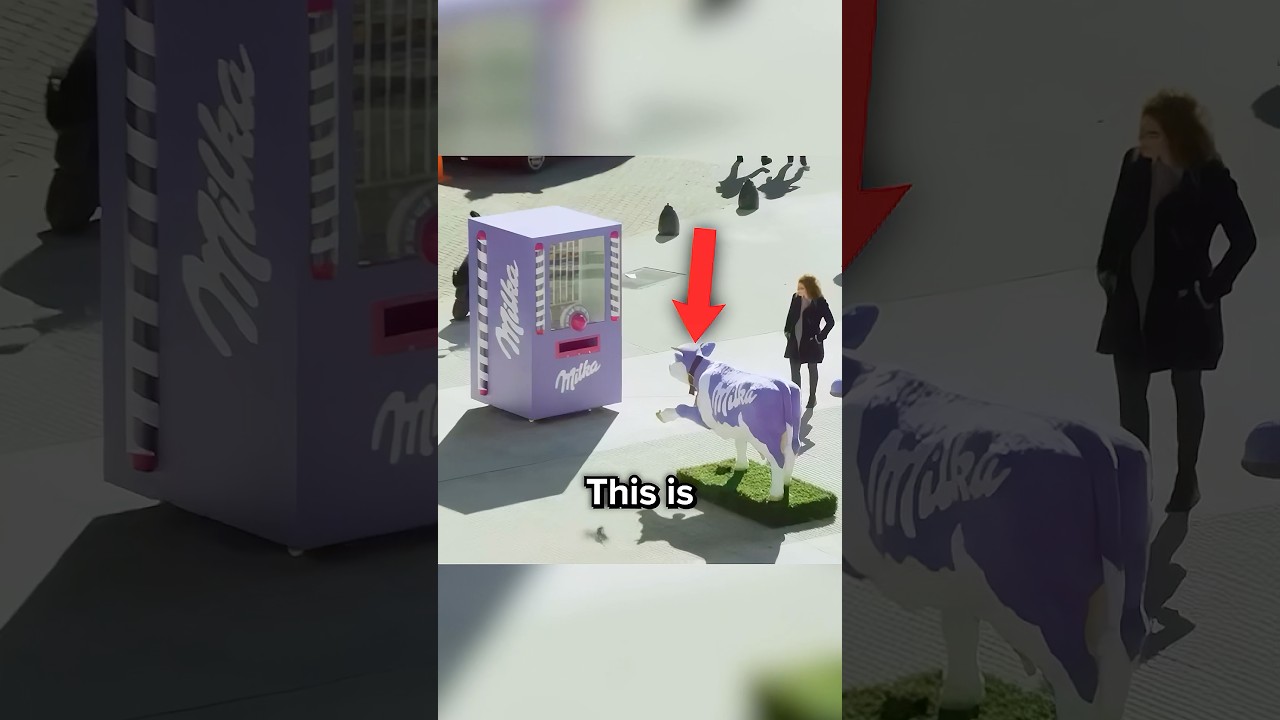 Genius Chocolate Vending Machine Marketing