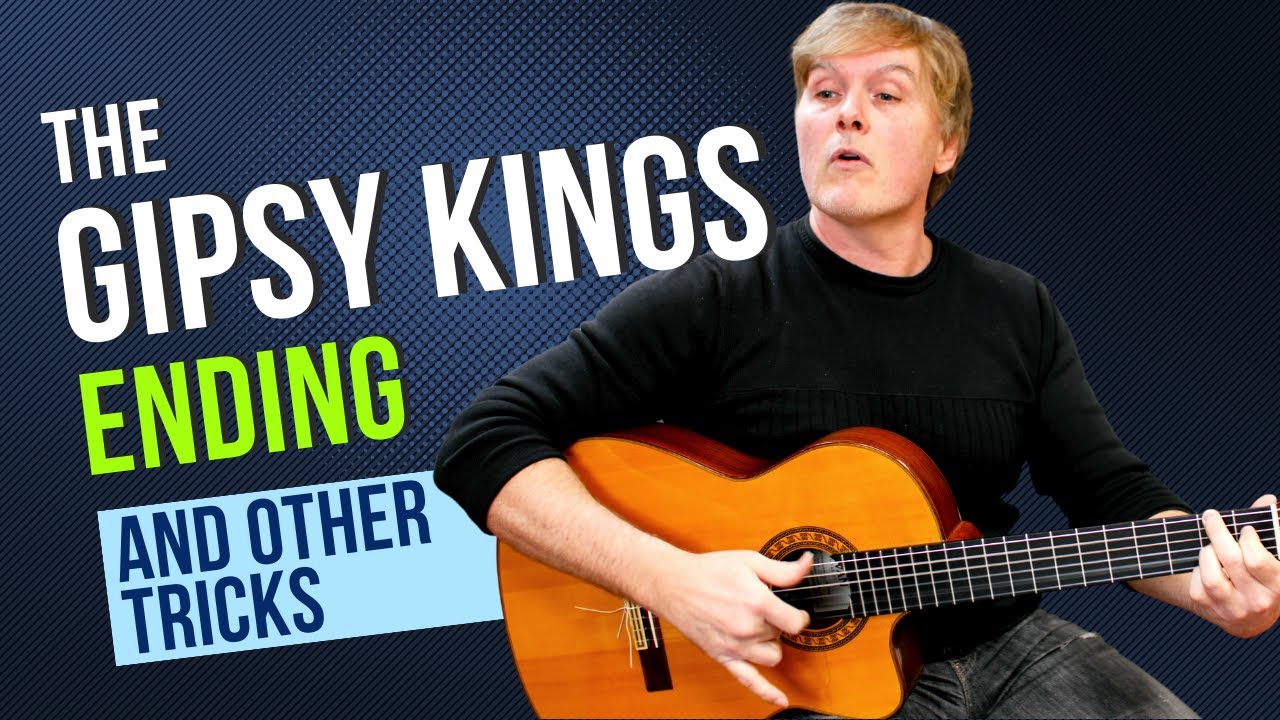 «Концовка Gipsy Kings» и другие гитарные трюки | Урок с табулатурой