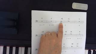 Trombone Chromatic Scale