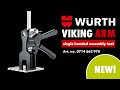 Wrth viking arm onehanded assembly tool