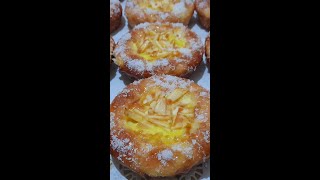 #shorts Pain brioche aux pommes/فطائر بالتفاح/Apple bread