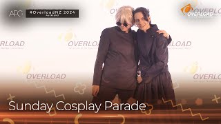 Overload NZ 2024 - Sunday Cosplay Parade [#APGLive]
