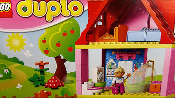Lego Duplo - Legoville Family House 10505