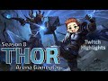 Twitch Highlights | Thor Season 8 Arena Gameplay | SMITE