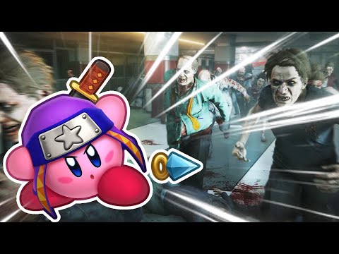 What Kirby Copy Ability for the ZOMBIE APOCALYPSE?