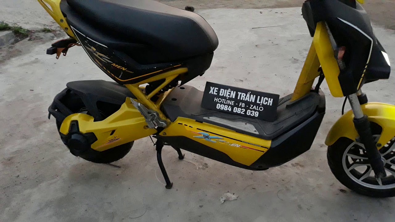 Xe điện xmen - YouTube